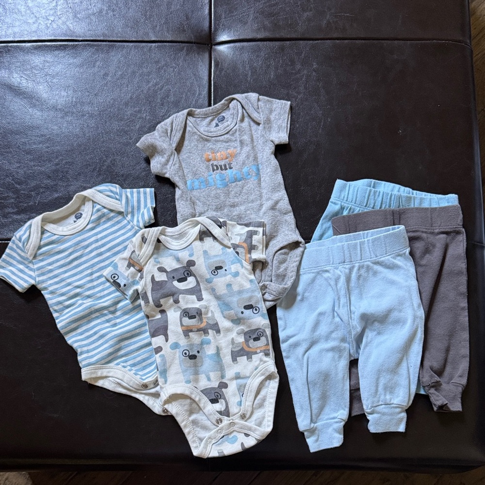 Baby Onesie and Pants Set